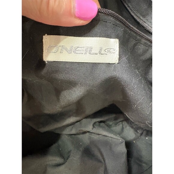 O'Neill Tote Shoulder Bag Womens Large Multicolor Patchwork Drawstring - Picture 10 of 11